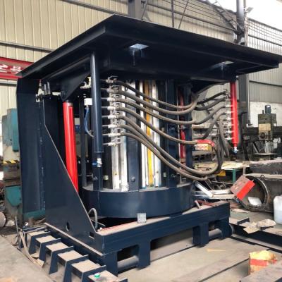 China Factory 2T 1500KW Induction Furnace For Iron Melting Steel Scrap for sale