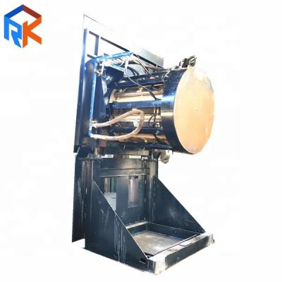 China Building Material Shops Metal Alloy Processing Equipment Intermediate Frequency Induction Thermal Melting Furnace for sale