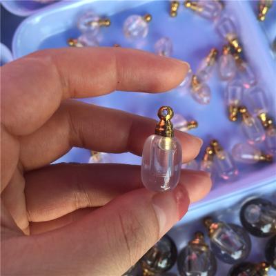 China Natural China Perfume Bottles Rose Quartz Crystal Bottles Rose Perfume Bottle For Gifts for sale