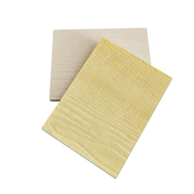 China Industrial High Density Yellow Wood Grain Sulphate Non-Asbestos 8mm Fireproof MgO Board For Interior And Exterior Walls for sale