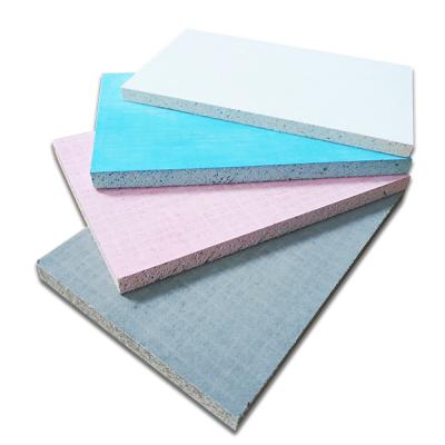 China Modern Factory 6mm High Density Non-Asbestos Sulfate MgO Fireproof Pink Board For Suspended Ceiling Systems for sale