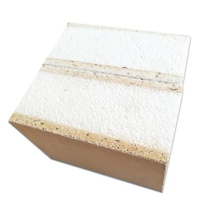 China Factory Traditional High Density EPS Sup Foam MgO Sandwich Wall Panels For Prefabs for sale