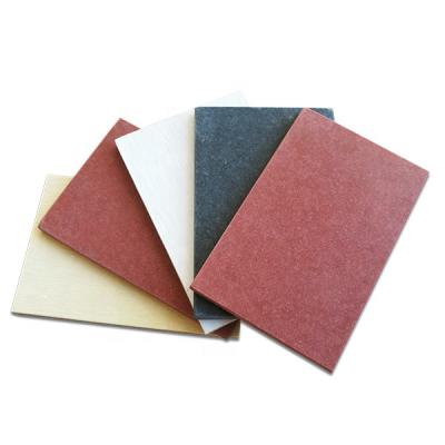 China External Walls High Strength Fireproofing Colored Fiber Cement Cladding Panels 12mm For Exterior Building Walls for sale