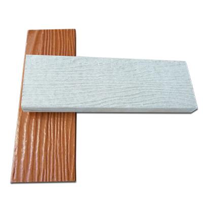 China Factory Industrial Supply Cheap Price 25mm High Strength Fire Retardant Non-Asbestos Texture Fiber Cement Wood Garden Panels For Outdoor Flooring for sale