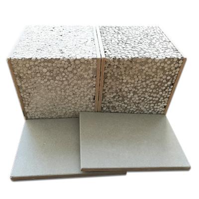 China Traditional factory cheap price 90mm eps fireproof high strength fiber cement sandwich panel for interior and exterior wall for sale