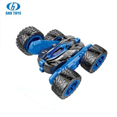 China Rolling Stunt Kids Stunt 2.4G Dual Side Remote Control Car Toys RC Twist Vehicle 360 ​​Degree Rolling Dump Car for sale