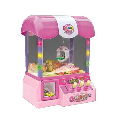 China ABS Mini Electric Candy Grabber Machine Arcade Game for Kid Toys for sale