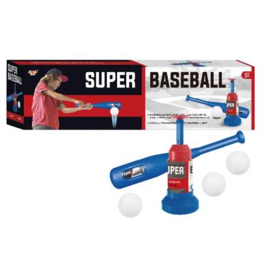 China Ourdoor Mini Set Indoor Plastic Kids Baseball Bat Game Kids Sports Baseball Game Toy for sale