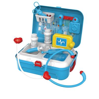 China MODEL TOY TOYS 2020 Children Suitcase Doctor Medical Kits Tools Educational Role Play Toy Set For Pretend Play for sale