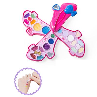 China Plastic Fashion Girls Beauty Toy High Heels Box Set Makeup Playset Toys GHD370150 for sale