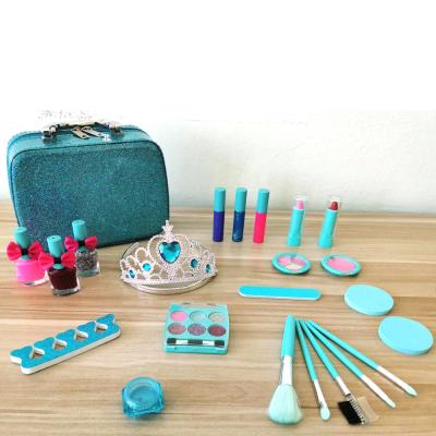 China Make Up Toy Color Makeup , Girls Makeup , Real Cosmetics Make Up Set For Kids for sale