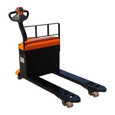 China Electric pallet truck for narrow space like supermarket and workshop 1-10T for sale