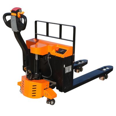 China New Manufacture Full Electric Pallet Truck With Good Price 1-10T for sale