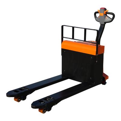 China Full Heavy Duty Electric Pallet Truck With Battery Warehouse Forklift 1-10T for sale