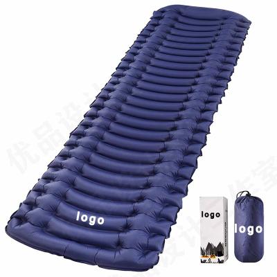 China Lightweight Ultralight Waterproof Nylon TPU Sleep Pad With Camping Inflatable Pillow Sleep Pad for sale