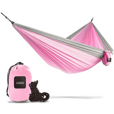 China Durable Cheap Lightweight Hammock Swing Parachute Garden Outdoor Camping Swings Swing for sale