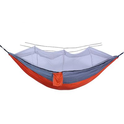 China Durable Outdoor Portable Camping Tent Hammock Waterproof Camping Hammock With Mosquito Net for sale