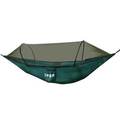 China Hot Sale 2022 Durable Portable Swing Hammocks Lightweight Double Person Hammock For Balcony Or Outdoor Nylon for sale