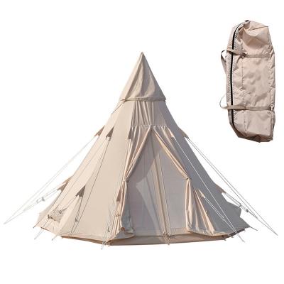 China Straight Tying Type Wholesale Portable Outdoor Camping Tent Camp Party Outdoor Camping Tent for sale