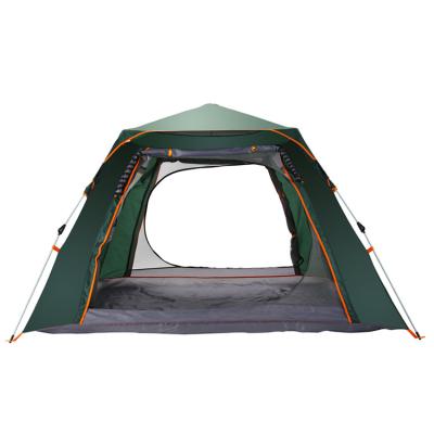 China Durable 4 Person Portable Instant Tent Tent Double Layer Waterproof Camping Tent for sale