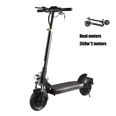 China Electrico 350w 500w Electrico 350w 500w Extended Power Electric Scooters Unisex Foot Double Motors Motors for sale