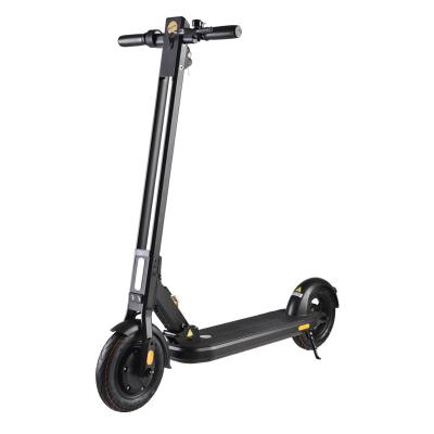 China Unisex Folding LED Light Black Electric Sitting Scooter Adult With Sparkle for sale