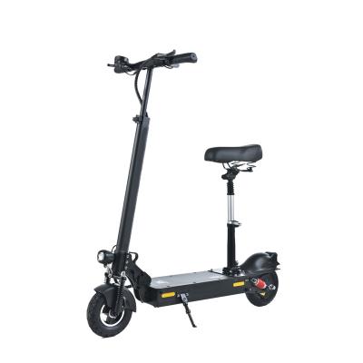 China Unisex 8 Inch Led Electric Scooter Lightweight Folded Electric Adult for sale