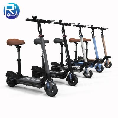 China Unisex 8 Inch Led Electric Scooter Lightweight Folded Electric Adult In Stock Fast Delivery for sale