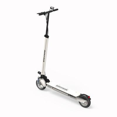 China Unisex portable led scooters electrico lightweight suspension 8 inch tire electric scooter with seat for sale