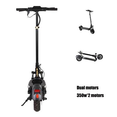 China RT6 Unisex 350w Dual Motors Dual Seat Accessories Electric Scooters Powerful Scooter Adult for sale