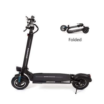 China High Performance 500w Adult Foldable Electric Unisex Folding Two Wheel Scooter for sale