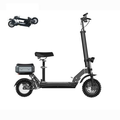 China Unisex Electric Scooter Motorcycle Scooter With Sidecar Scooter for sale