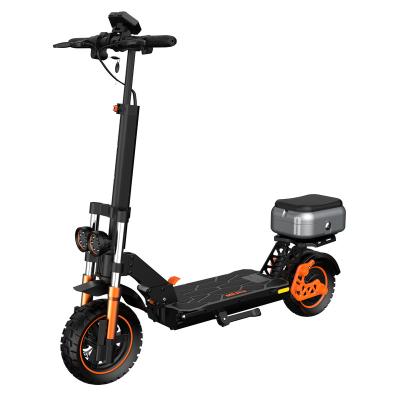 China 11 Inch 1000W Super Power Long Range Unisex Fat Tire Off Road Adult Electric Scooter for sale