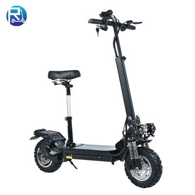 China M5 1000W Unisex Powerful E-scooter Two Wheels Off Road Electric e Scooter for sale