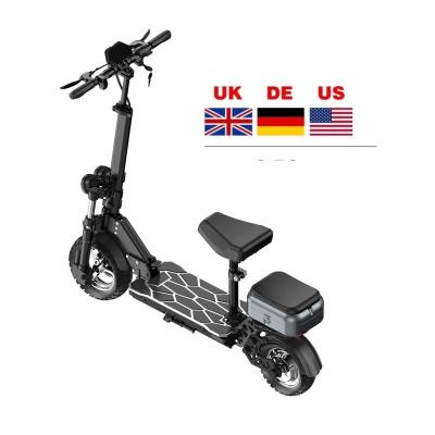 China Large Balancing Wheel Off Road E Scooter 1000W 11inch All Terrain Adaptation Electric Scooter for sale