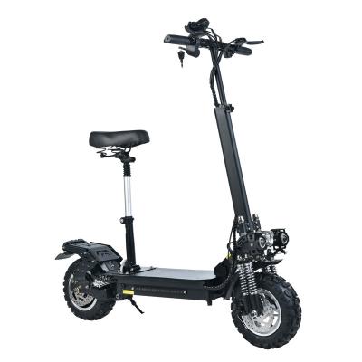 China Unisex Off Road Fat Tire 11inch Electric Tricycle Mobility Scooter With 1000W for sale