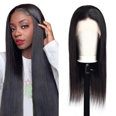 China 180% Silky Straight Thin Transparent HD Lace Frontal Wigs Full Hair HD Lace Front Wig For Color Women Lace Front Human Hair Wigs for sale