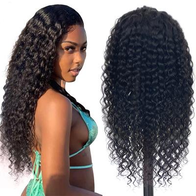 China Water Wave Unprocessed Virgin HD Brazilian Hair Lace Front Wigs PrePlucked Bleached Knots Wigs Hair 100% Wholesale Vendors for sale