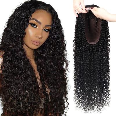 China HD Curly Virgin Hair Curly Lace Front Closure Human Hair Wig Women's Curly Swiss Lace Frontal Wig Kinky Curly Virgin Hair for sale