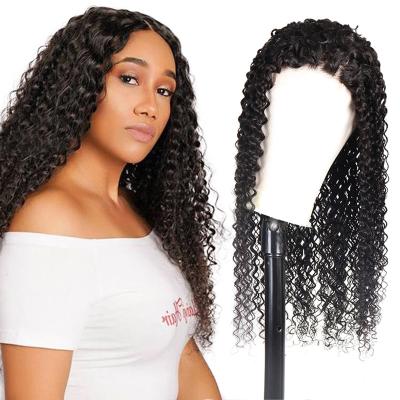 China Jerry Curl Wet Wavy Jerry Private Label Brazilian Curly Full Wigs Transparent Hair Lace Wig With Baby Hair for sale