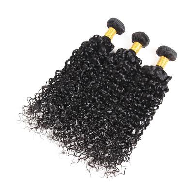 China Cheap Brazilian Hair Water Wave Bundle Wet And Wavy Hair Bundles With Closure Water Wave Bundles With Closure for sale