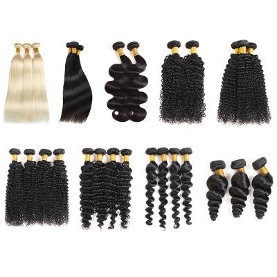 China Original Vendor 9A Virgin Hair Bundle Wholesale Silky Straight Brazilian Virgin Hair Wave Hair Weave Bundles Grade Silky Straight for sale