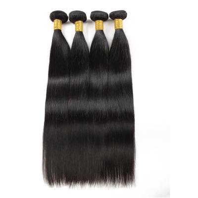 China Silky Straight Wave Cheap Price Virgin Mink Brazilian Straight Silky Hair Bundles Free Sample Hair Bundles With Lace Closure“ for sale