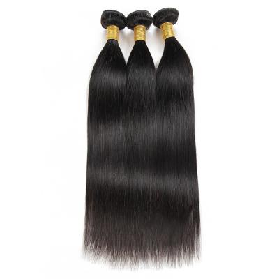 China Best Silky Straight Wave Cuticle Aligned Mink Brazilian Virgin Human Hair 100% High Quality Virgin Hair Bundles Straight Bone for sale