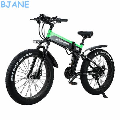 China Bjane 450w Heavy Duty Electric Cargo Bicycle Scooter Aluminum Alloy Electric Bike Standing Bicycle/60v Hot Selling Ce for sale