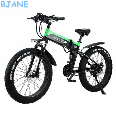 China Mid Drive Fat Bike Folding Bike 20 Inch 48v Big Power Electric Bike Standing Electric Bike Aluminum Alloy Bicycle for sale