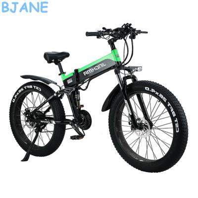 China High Quality Standing Bicycle Scooter Aluminum Alloy Electric Bike Strength Carbon Steel Exercise Health Folding Electric Bicycle for sale