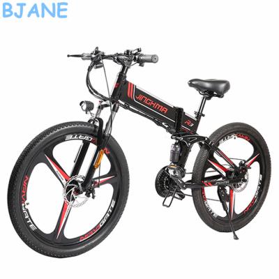 China OEM Electric Fast Adult Mountain Bicycle Scooter Aluminum Alloy Standing Electric Bicycle 48v 500w 750w High Power Motor for sale