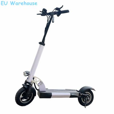 China Freeshipping Bjane F1 Electric Scooters Eu Warehouse Pro Scooters Aluminum Alloy Adult Electric Folding Kick Scooter 500w High Power for sale