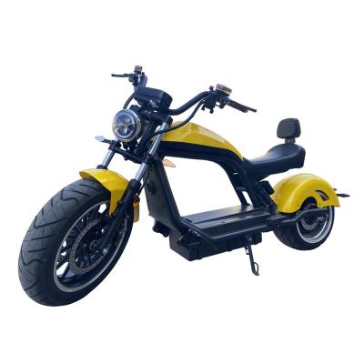 China Electric Scooter Aluminum Alloy Model HL6.0 Speed ​​Citycoco 2000w Motorcycle Scooter Fast Electric Adult Adult 2000w 60v 25-45km/h New for sale